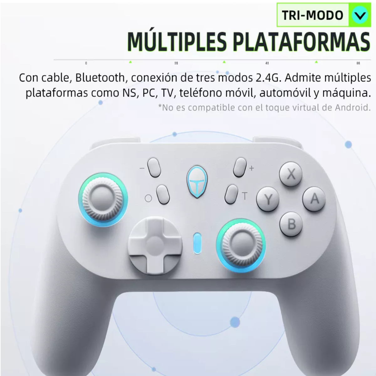 Control Joystick Inalámbrico Thunderobot G45  Para Nintendo Switch