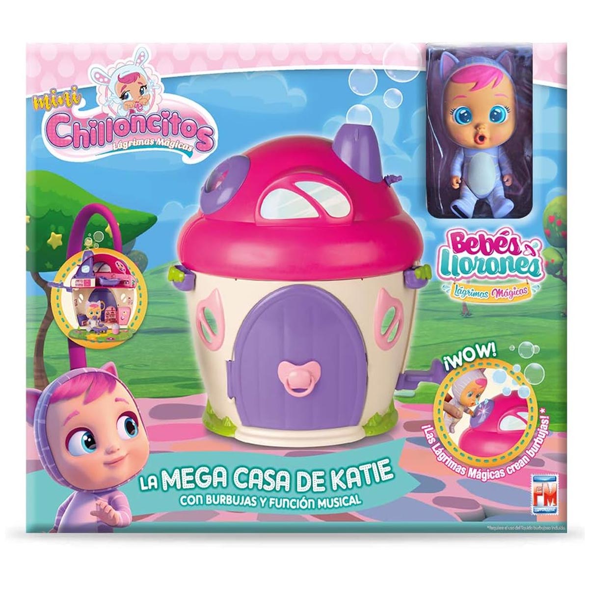 Mini Bebes Llorones Fotorama La Mega Casa de Katie