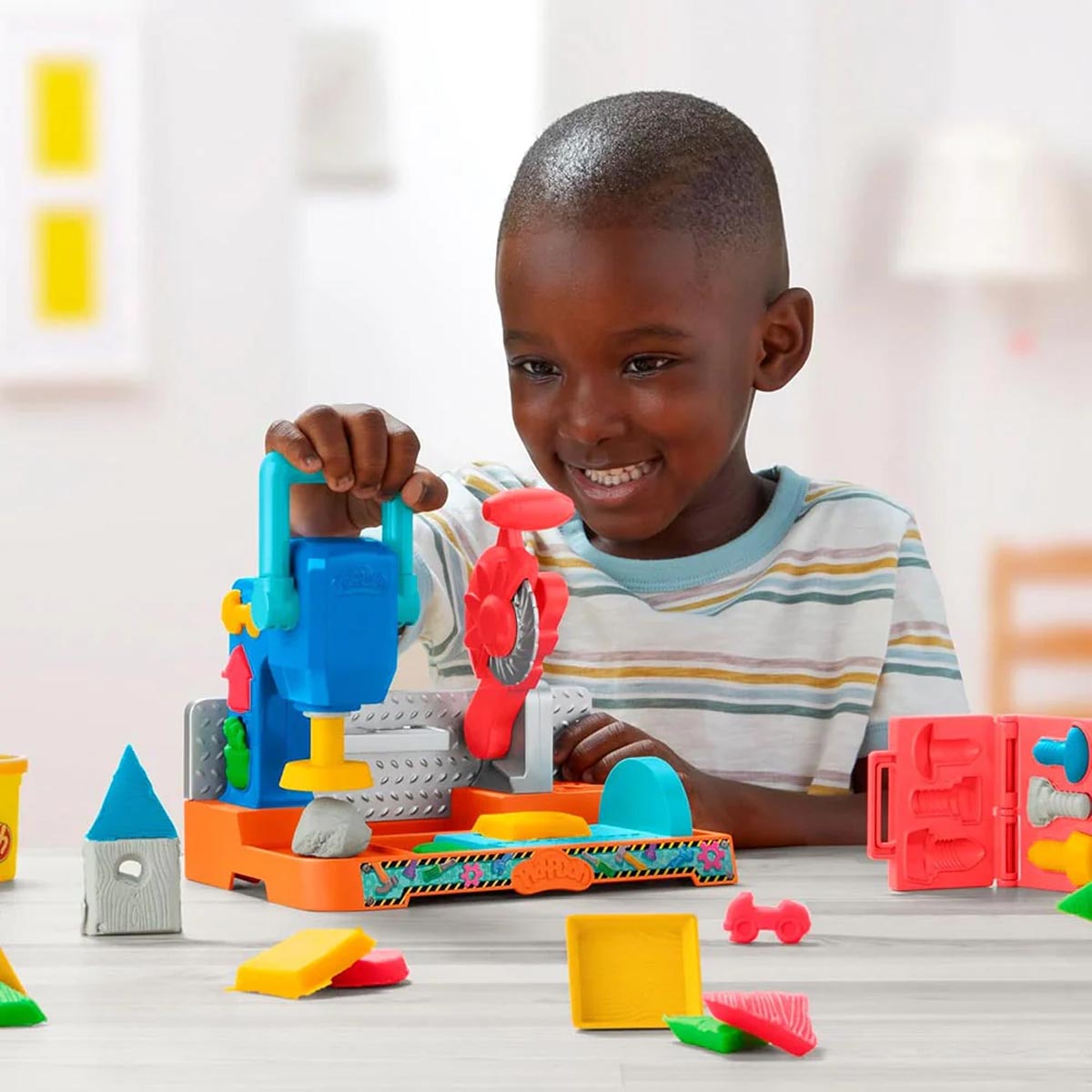 Masa Play-Doh Hasbro Banco de Herramientas