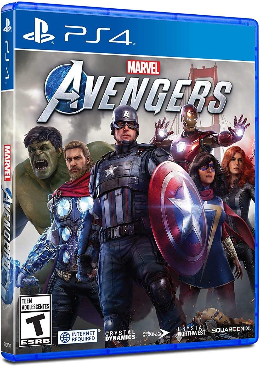 Marvel Avengers ps4