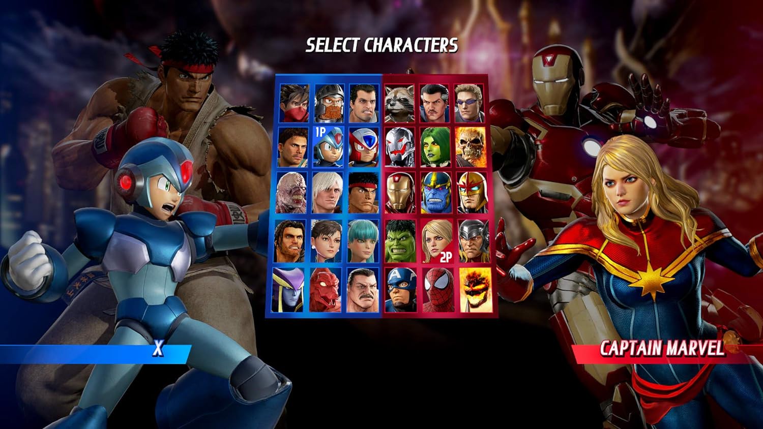 MARVEL VS. CAPCOM INFINITE PS4 -