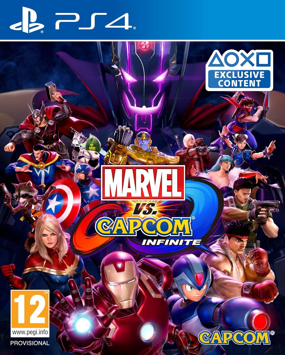 MARVEL VS. CAPCOM INFINITE PS4 -
