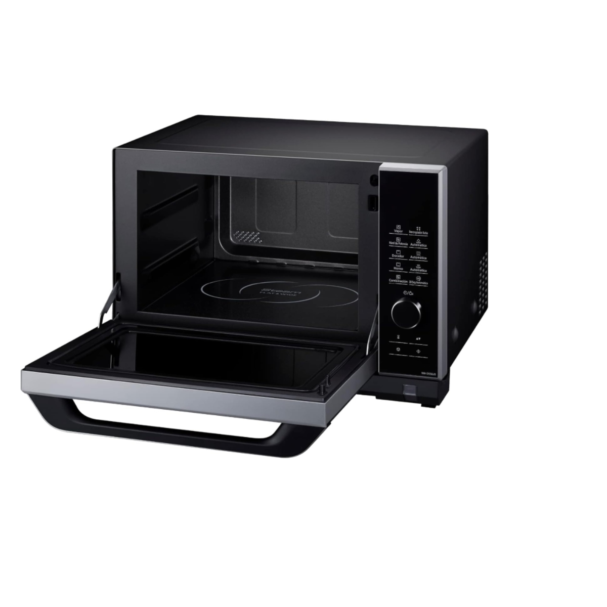 Horno de Microondas Panasonic NN-DS58JBRPH 27L 4 en 1 Inverter Negro ALBY16