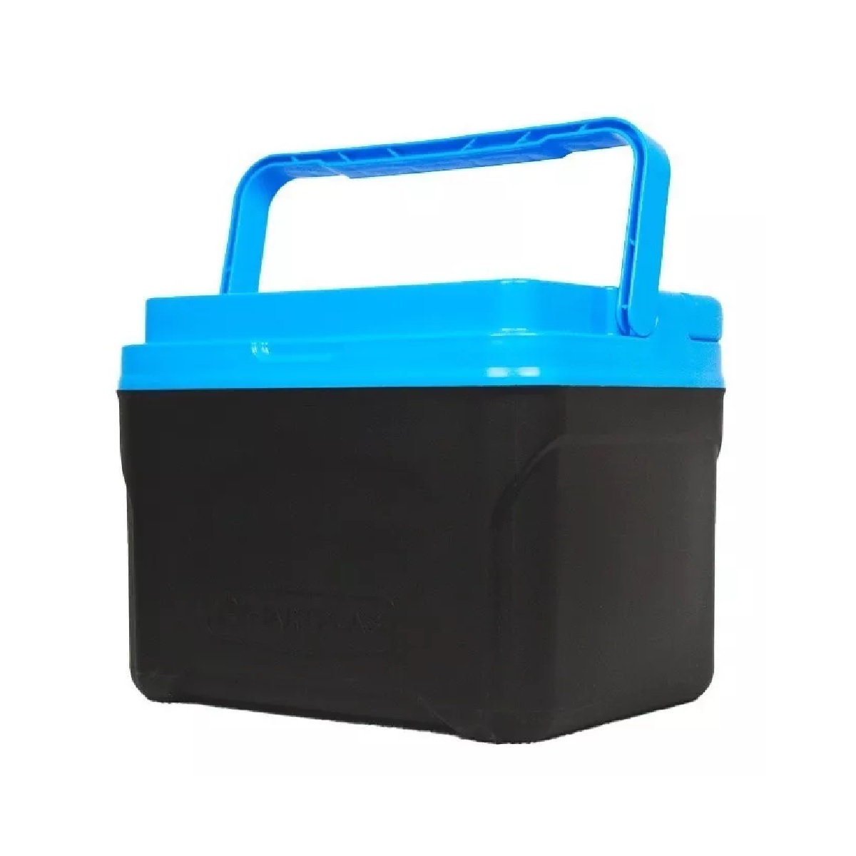 Hielera Hartplas Orizaba Capacidad 13qt, 12 Lit Color Negro-Azul
