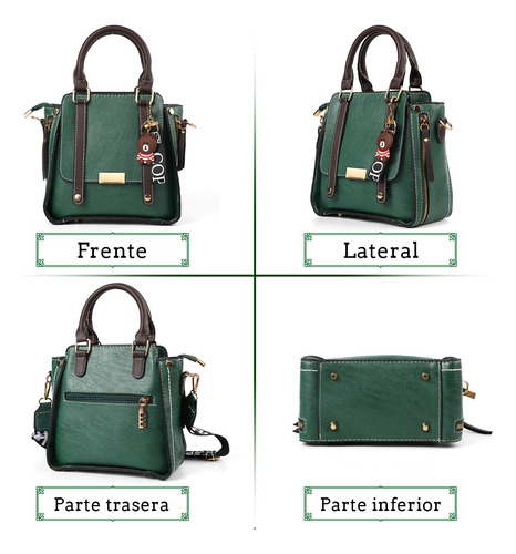 Bolso De Mano De Moda Bolso De Hombro De Oso