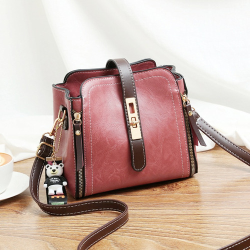 Bolsa Dama Crossbody Moda Hombro Mano Correa Ajustable