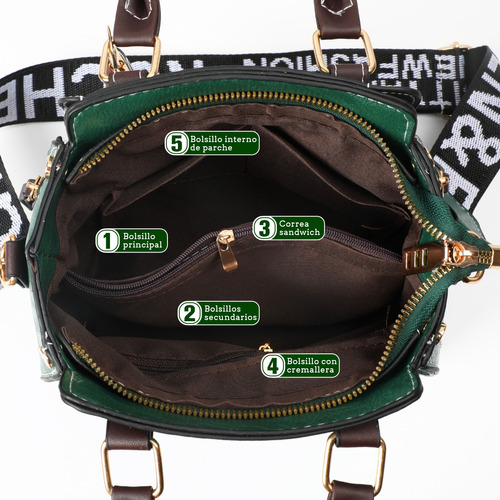 Bolso De Mano De Moda Bolso De Hombro De Oso