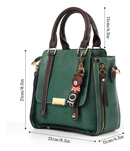 Bolso De Mano De Moda Bolso De Hombro De Oso