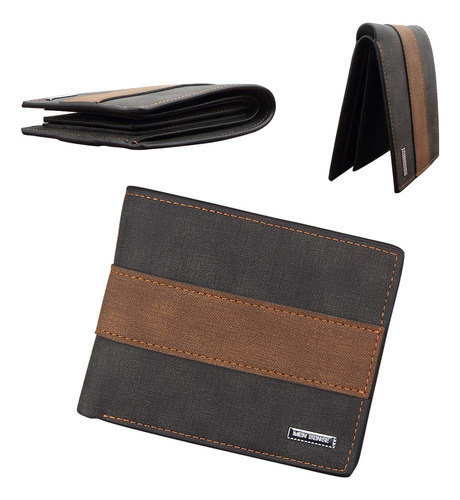 Monedero Para Hombre Cartera Caballero Cartera De Hombre