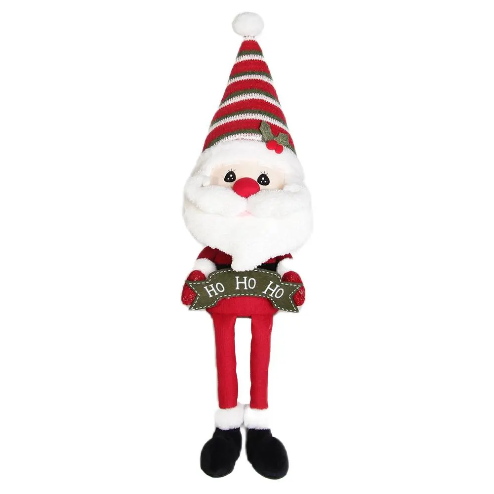 Muñeco Navideño Decorativo Cabezón Santa Claus