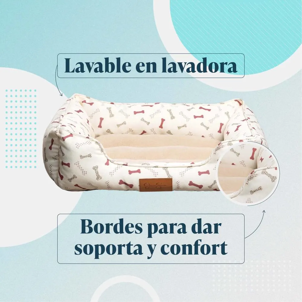 Cama para Mascota Jessica Simpson Rosa