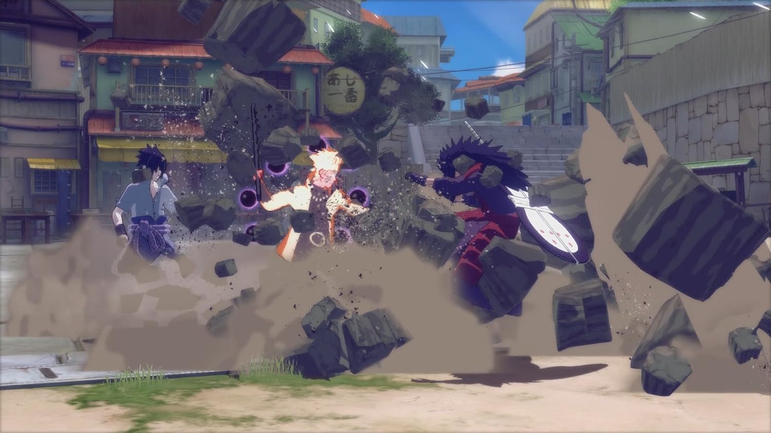 NARUTO STORM 4 ULTIMATE NINJA 4 PS4