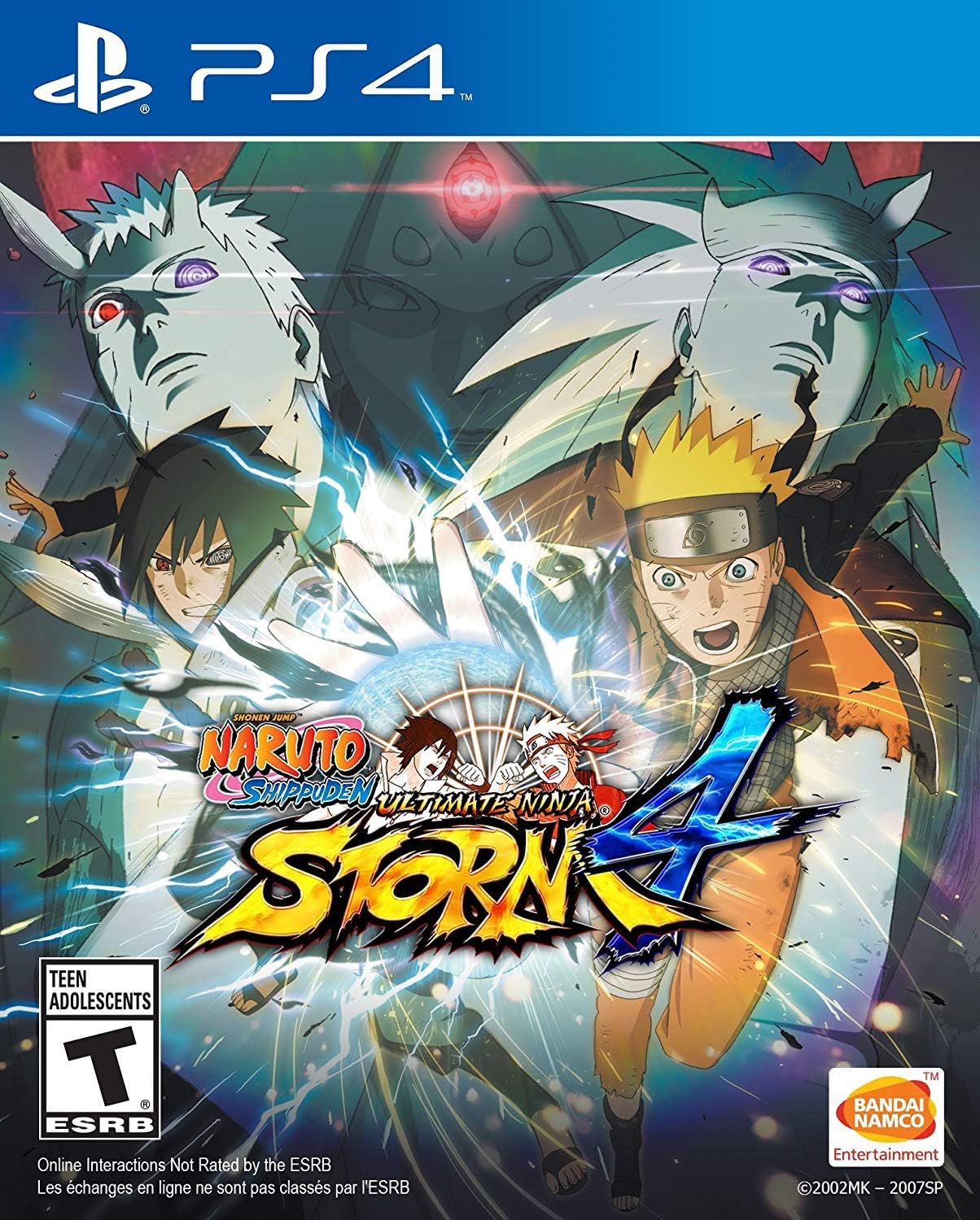 NARUTO STORM 4 ULTIMATE NINJA 4 PS4
