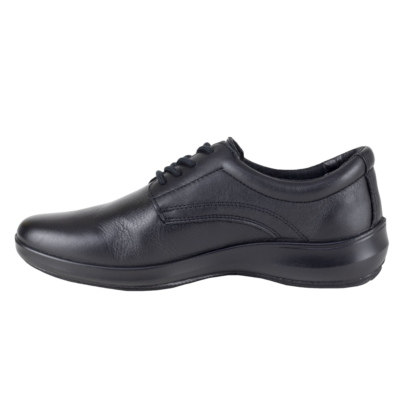 Zapato Derby Mujer Confort Verde Tabaco 8024 Negro Semivesti