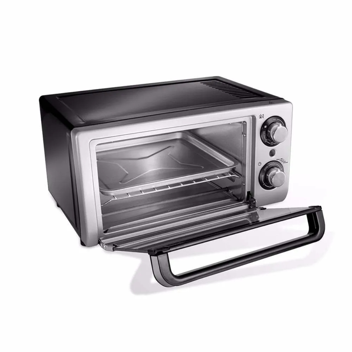 Horno Tostador Oster TSSTTV10LTB-01 / TSSTTV10LTB-1MX 10 Litros Silver ALBY4*