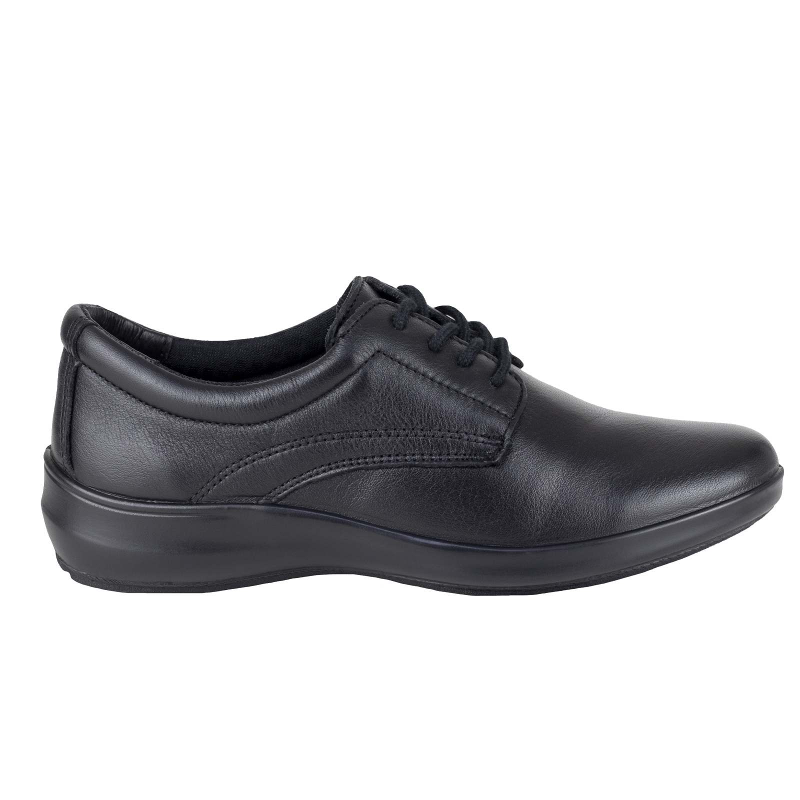 Zapato Derby Mujer Confort Verde Tabaco 8024 Negro Semivesti