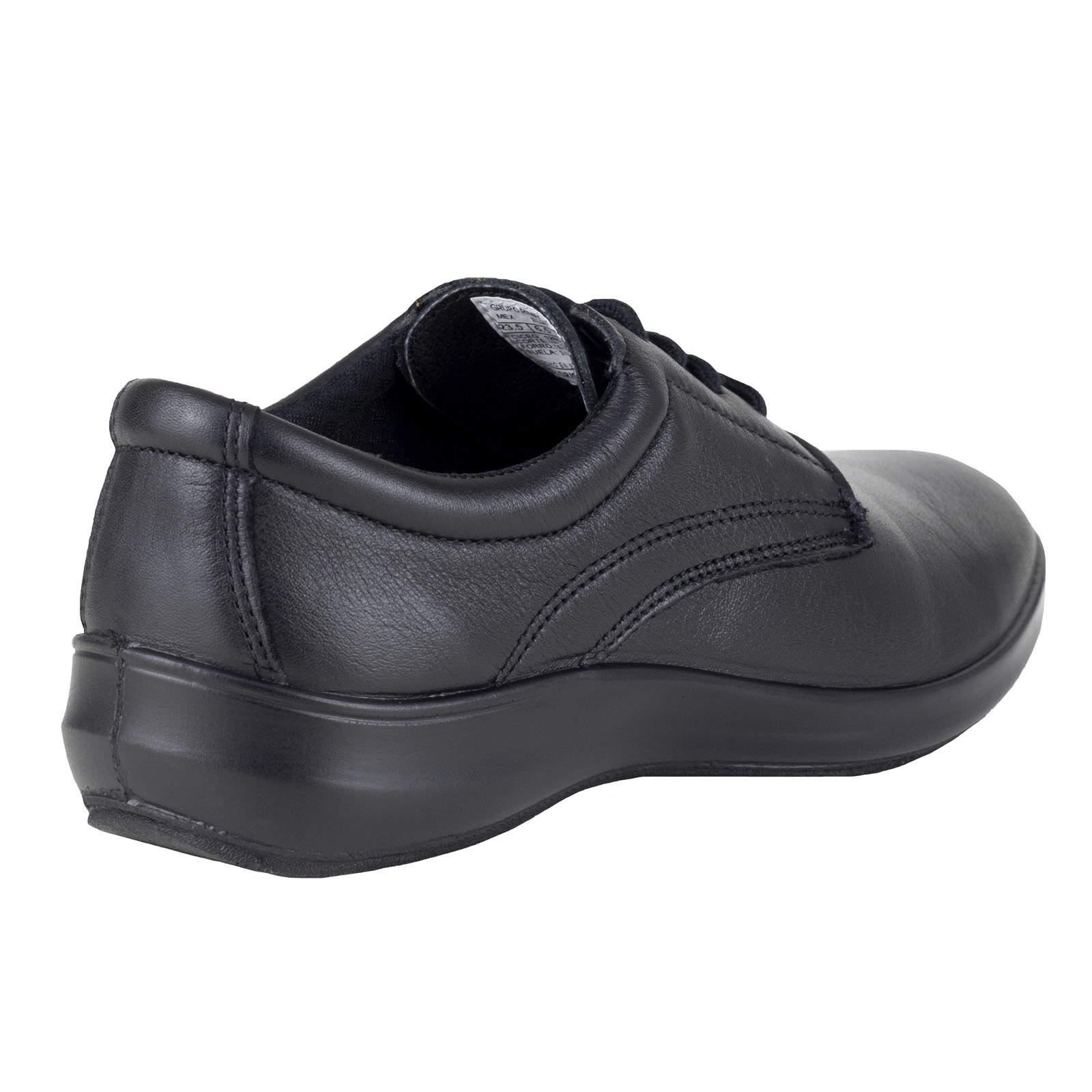 Zapato Derby Mujer Confort Verde Tabaco 8024 Negro Semivesti