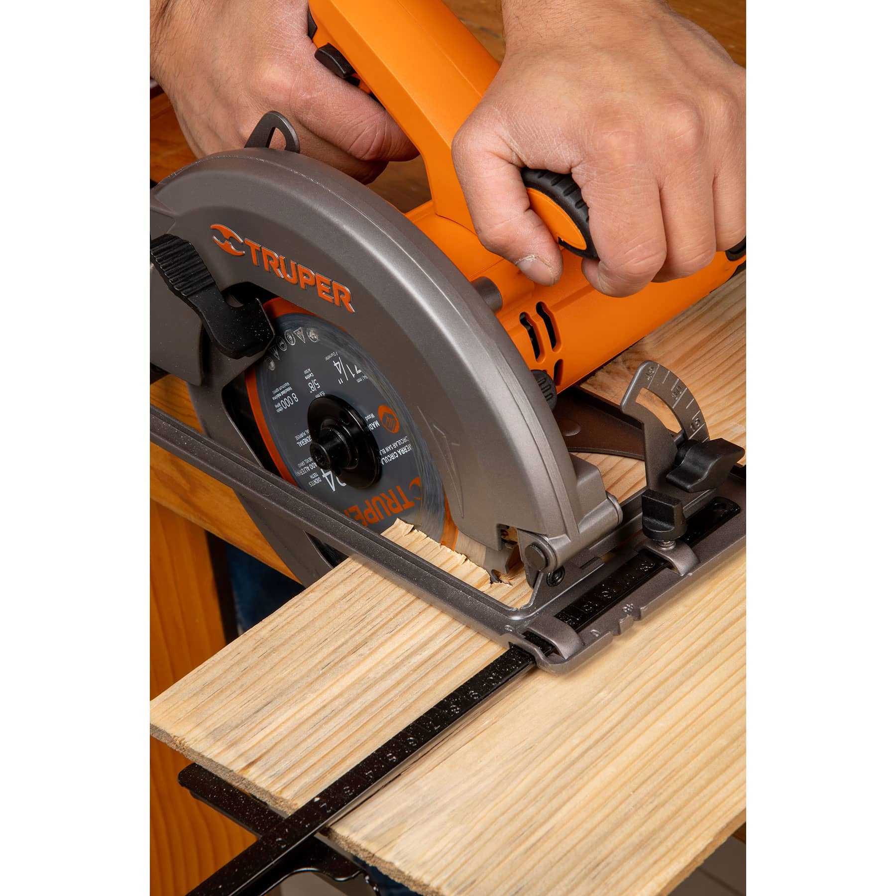 SIERRA CIRCULAR 7 1/4" 1750W TRUPER PRO 11004