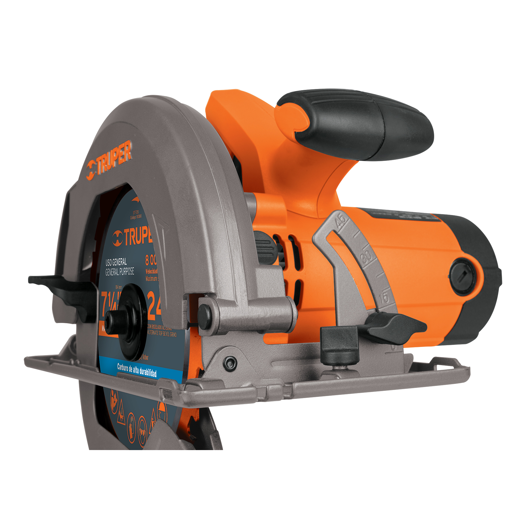 SIERRA CIRCULAR 7 1/4" 1750W TRUPER PRO 11004