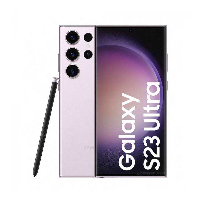 Samsung Galaxy S23 Ultra 512GB Reacondicionado Desbloqueado Morado