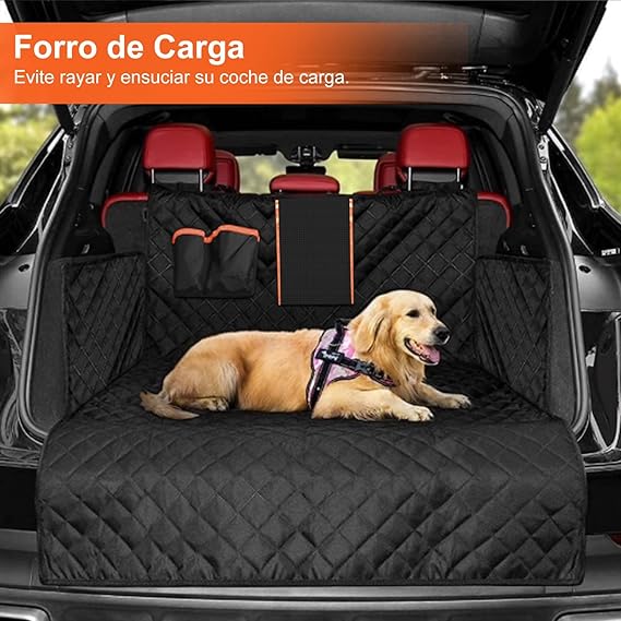 Cubre Asientos para Auto Perro 