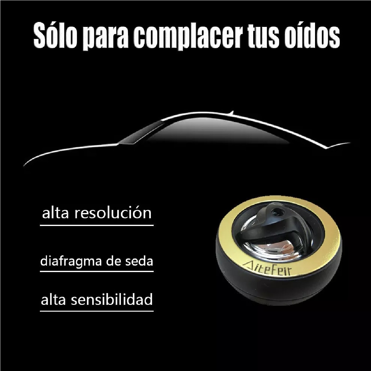 2pz Bocinas Tweeters Audio 900w Universal Para Auto Carros