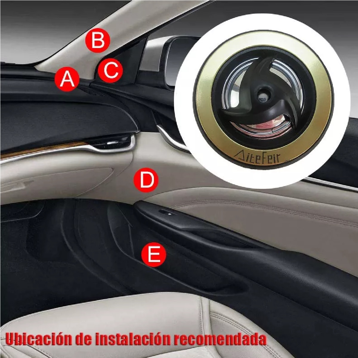 2pz Bocinas Tweeters Audio 900w Universal Para Auto Carros