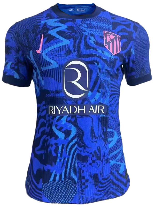 Nuevo! Jersey Atletico de Madrid 2024/2025 Visita Azul Talla M