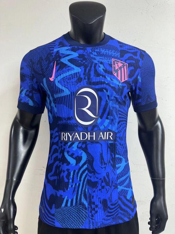 Nuevo! Jersey Atletico de Madrid 2024/2025 Visita Azul Talla M