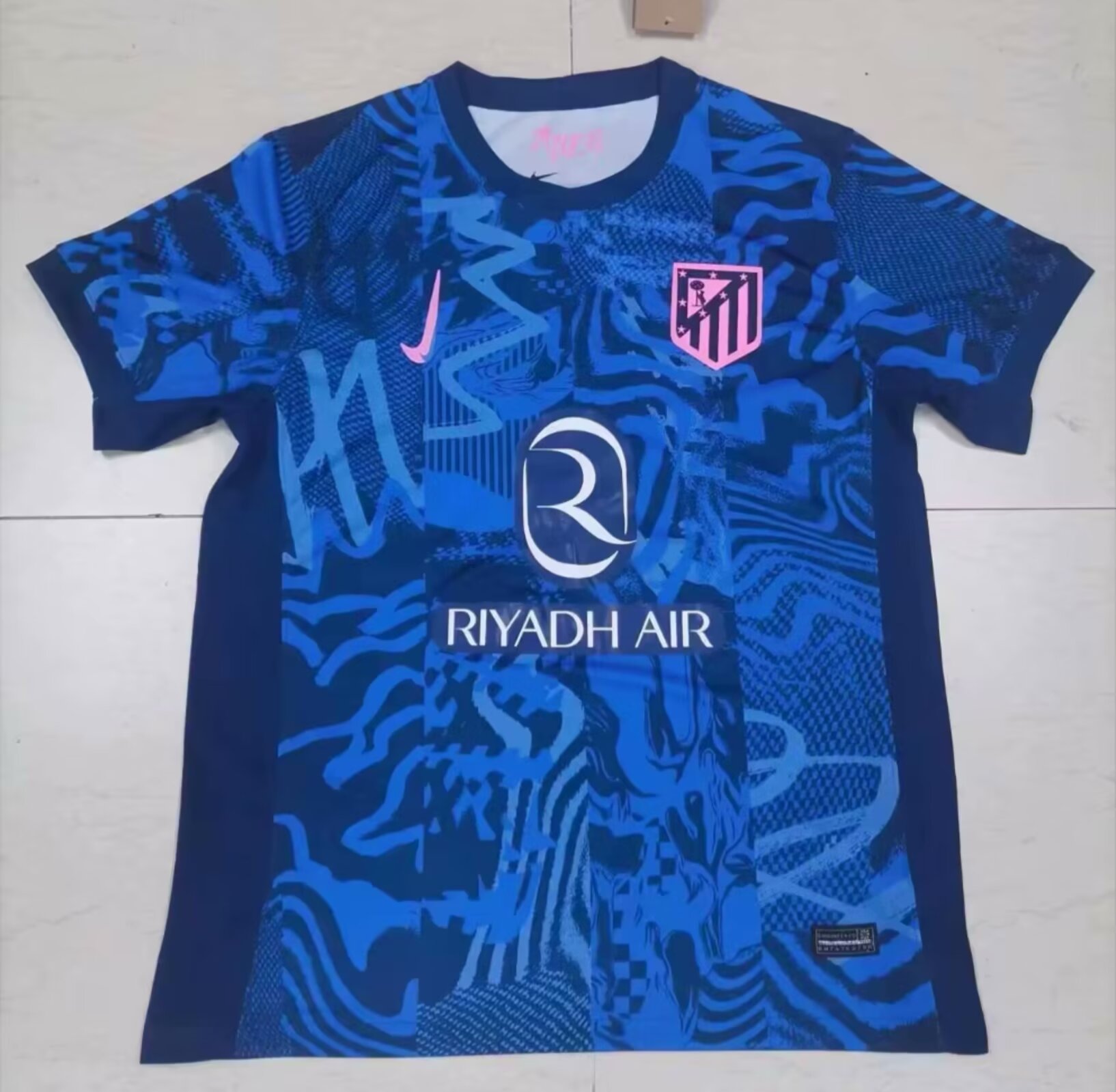 Nuevo! Jersey Atletico de Madrid 2024/2025 Visita Azul Talla M