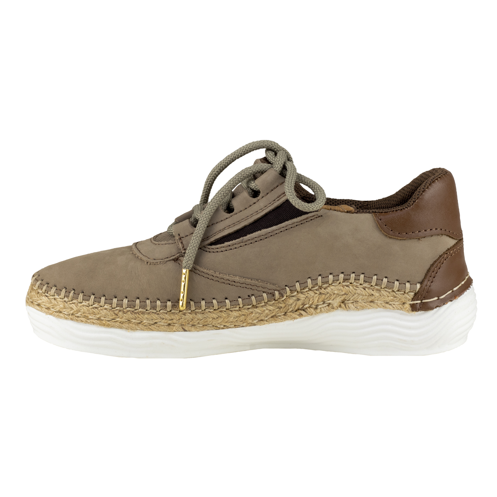 Zapato Casual Para Mujer Lobo Solo Juvenil 5045 Taupe Piel