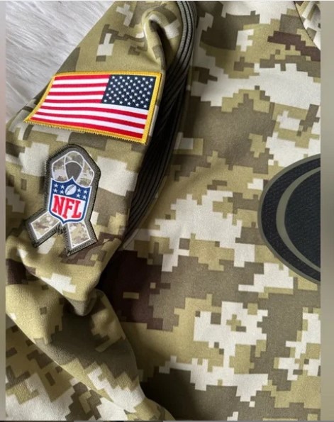 Hoodie Sudaderas Nfl Militar Salute To Service Sudadera Nfl