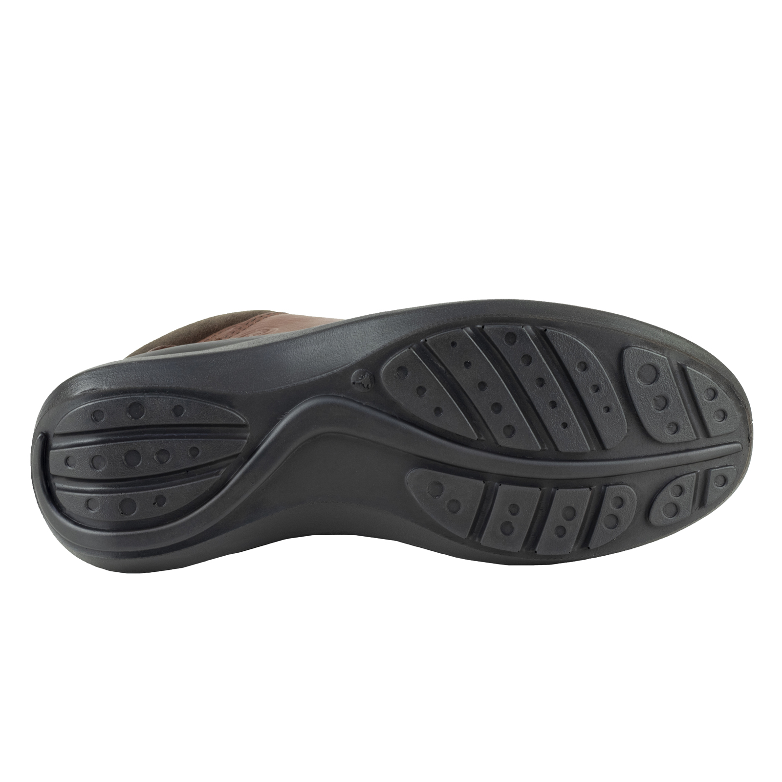 Botines Outdoor Mujer Verde Tabaco Urbana 8019 Shedron Piel