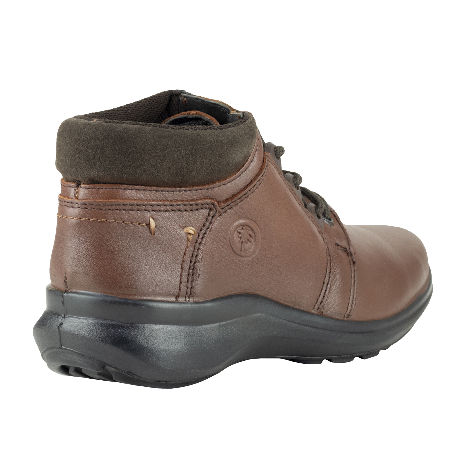 Botines Outdoor Mujer Verde Tabaco Urbana 8019 Shedron Piel