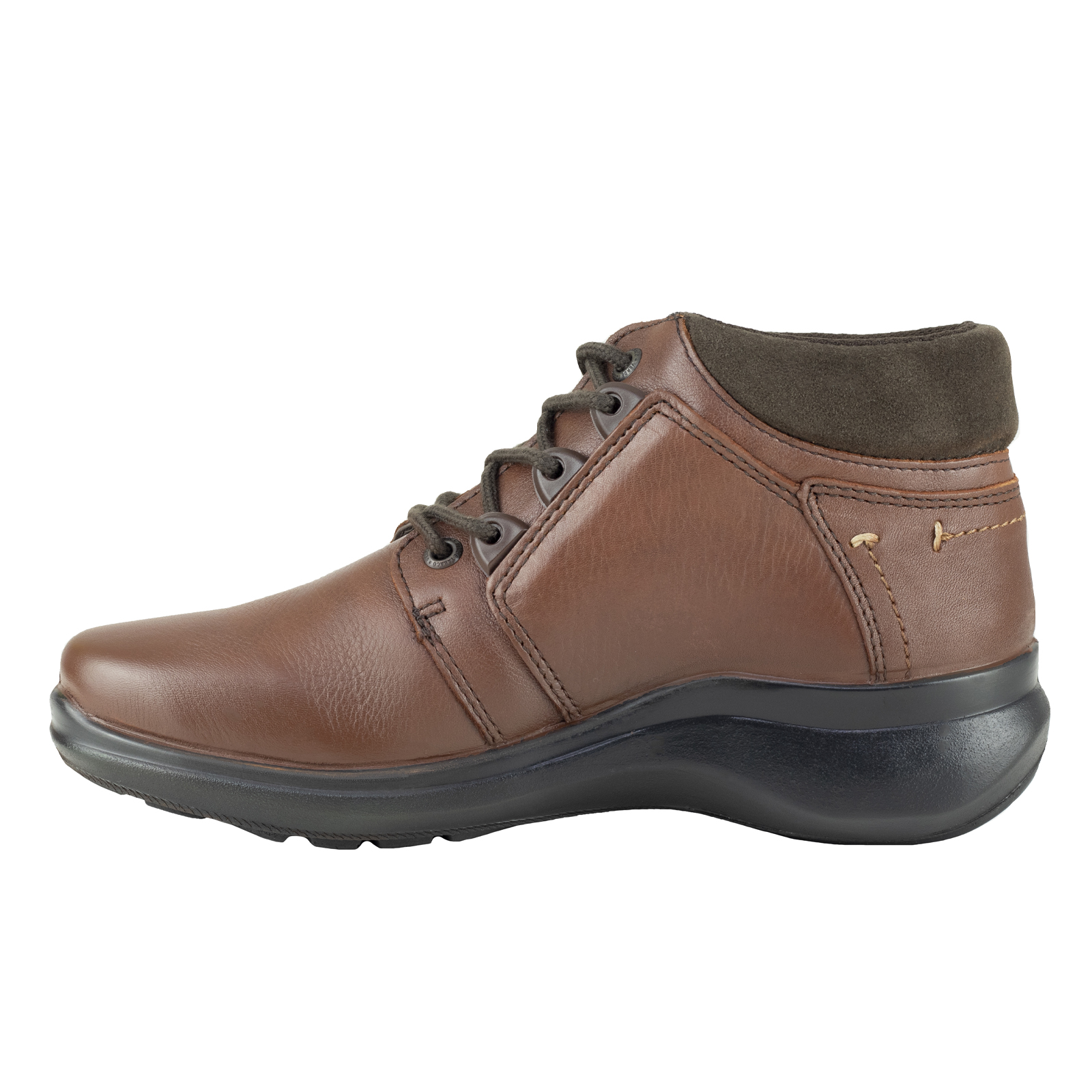 Botines Outdoor Mujer Verde Tabaco Urbana 8019 Shedron Piel
