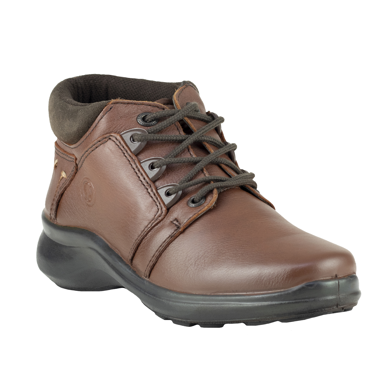 Botines Outdoor Mujer Verde Tabaco Urbana 8019 Shedron Piel