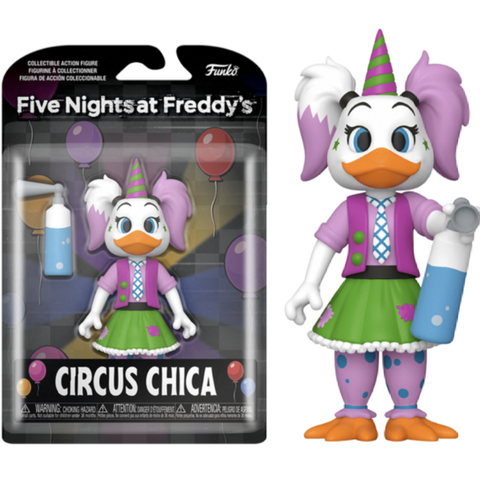 Five Nights at Freddy’s Security Breach Circus Chica