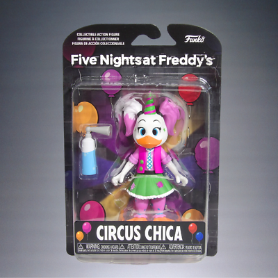 Five Nights at Freddy’s Security Breach Circus Chica