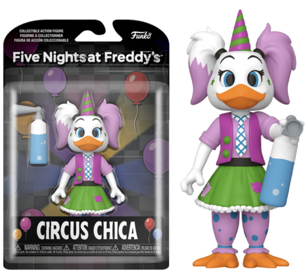 Five Nights at Freddy’s Security Breach Circus Chica