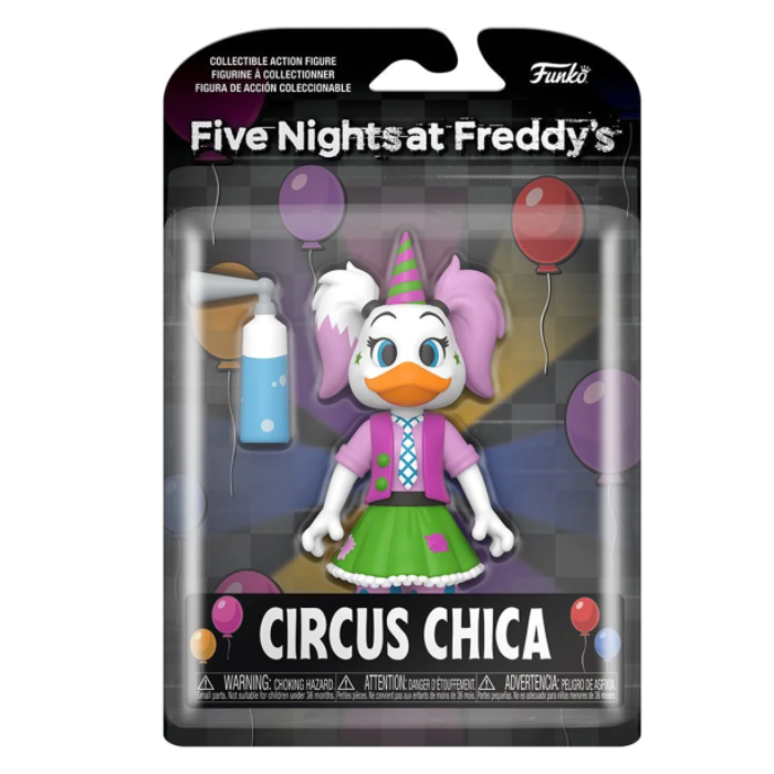 Five Nights at Freddy’s Security Breach Circus Chica