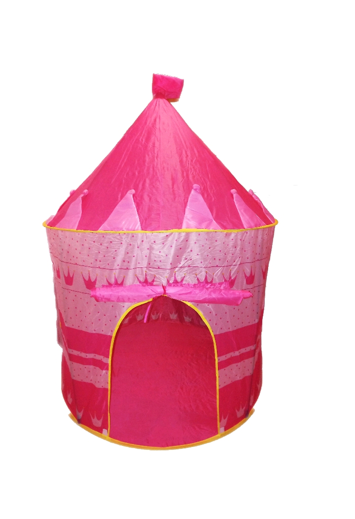 Casita De Campaña Para Niñas Estampado Rosa A