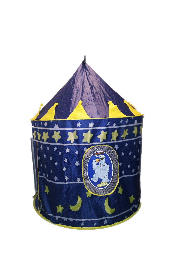 Casita De Campaña Para Niños Azul Estampado C