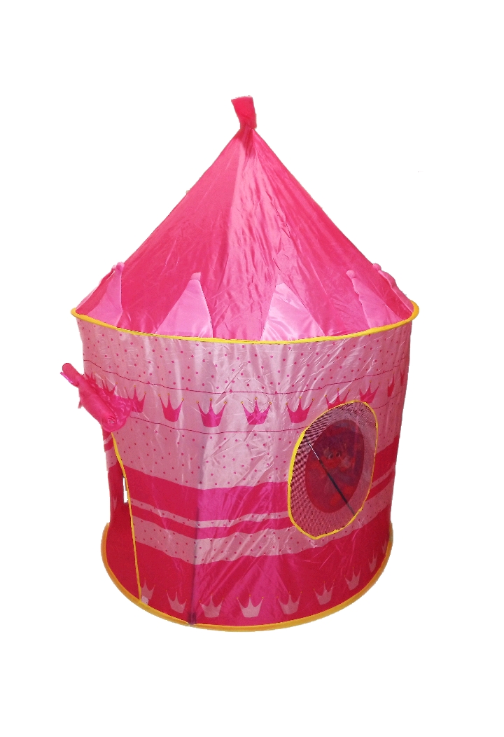 Casita De Campaña Para Niñas Estampado Rosa A