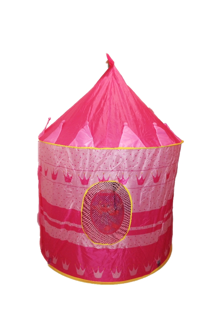Casita De Campaña Para Niñas Estampado Rosa A