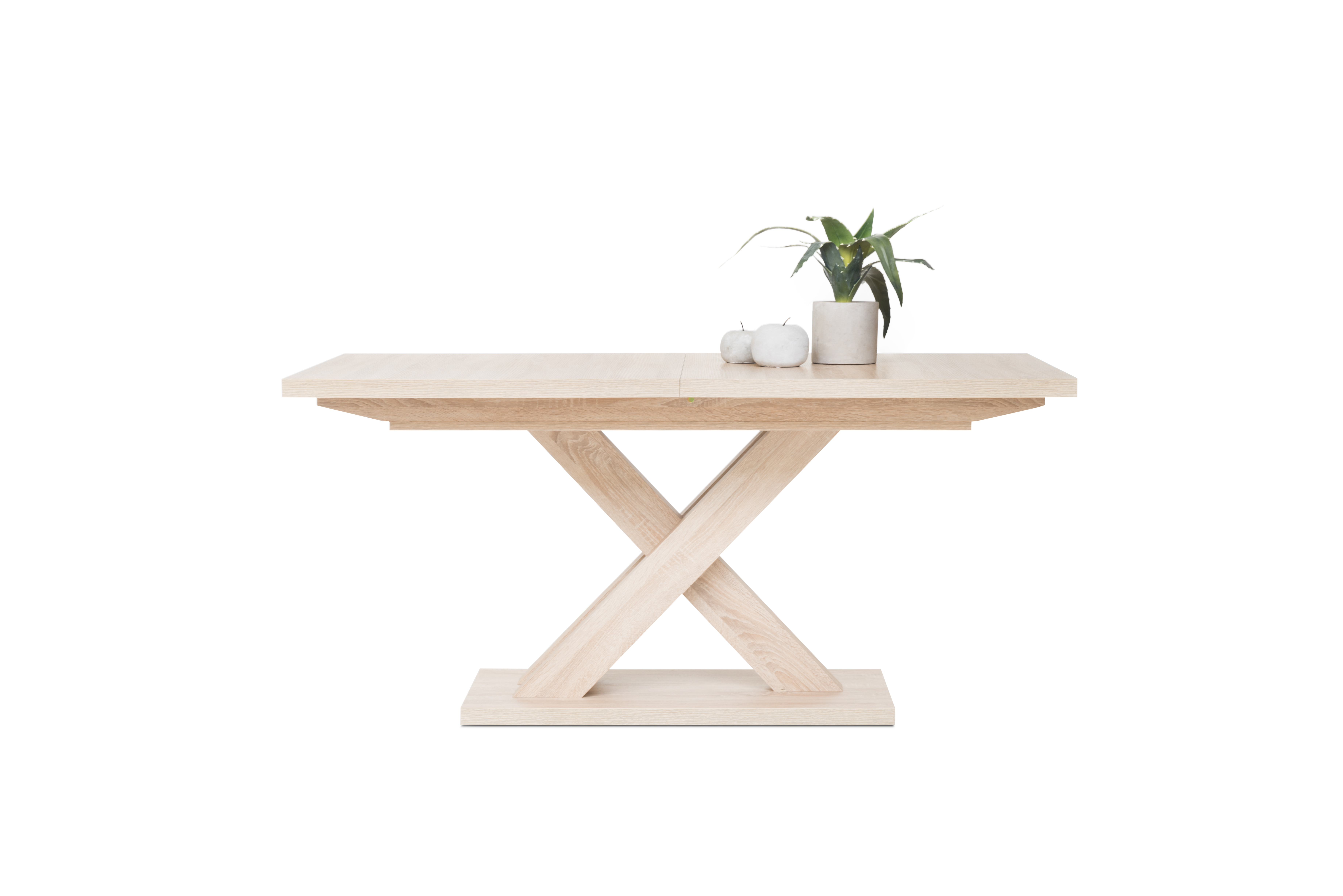 Mesa para Comedor Extensible de Madera MDF 160/200cm (Ancho)*90cm (Profundo)