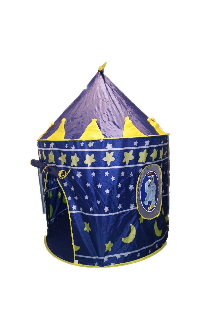 Casita De Campaña Para Niños Azul Estampado C