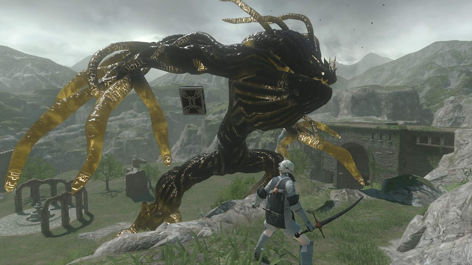 NIER REPLICANT VER 1.22 - PS4 - Ulident