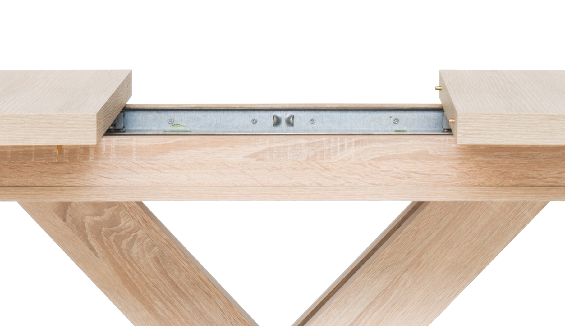 Mesa para Comedor Extensible de Madera MDF 160/200cm (Ancho)*90cm (Profundo)