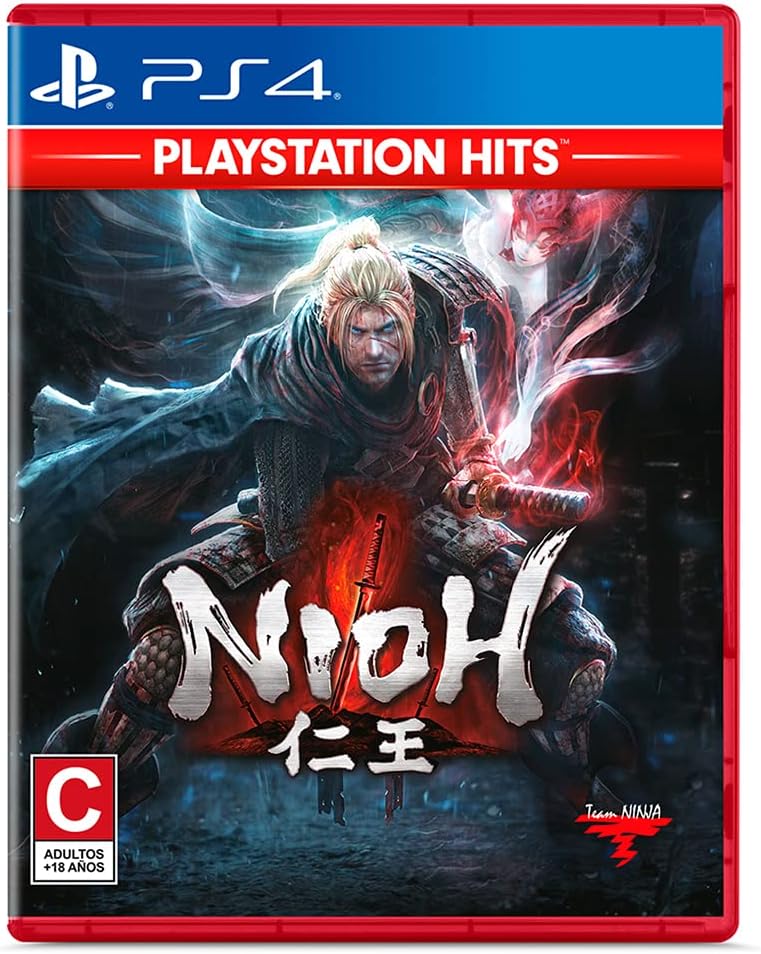 NIOH PS4 HITS