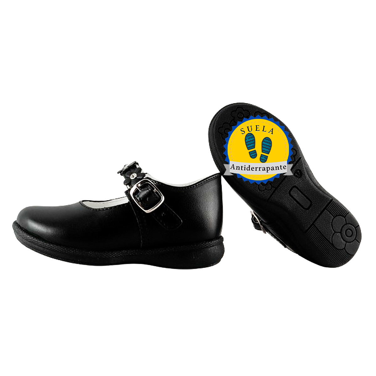 Zapato Niña Vestir Moda Arco Ortopédico Cómodo 679-NN